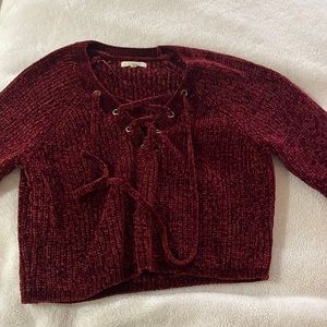 Women’s Cropped Sweater